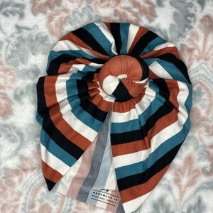 Striped Kids Turban in Multicolor